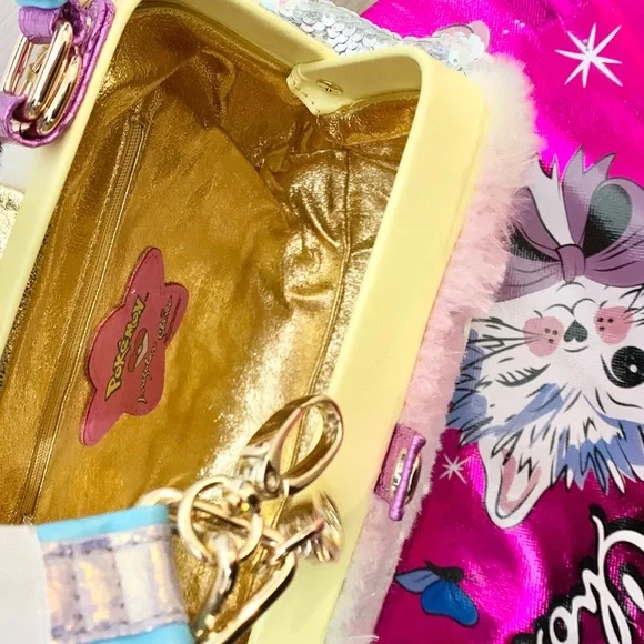 Irregular Choice Pokemon Awesome Mode Bag - NEW - Picture 8 of 14